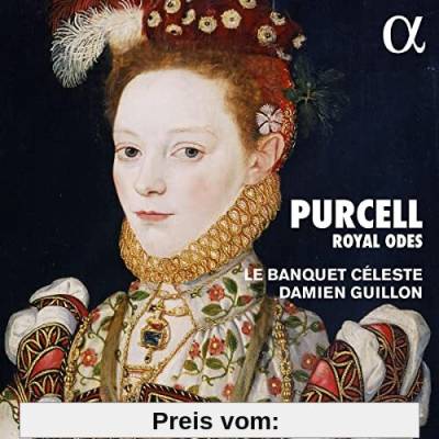 Purcell: Royal Odes von Le Banquet Céleste