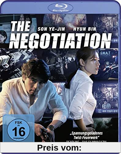 The Negotiation [Blu-ray] von Lee Jong-Suk