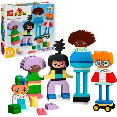 10423 DUPLO Baubare Menschen mit großen Gefühlen, Konstruktionsspielzeug von Lego