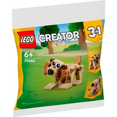 30666 Creator 3-in-1 Geschenkset mit Tieren, Konstruktionsspielzeug von Lego