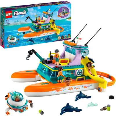 41734 Friends Seerettungsboot, Konstruktionsspielzeug von Lego