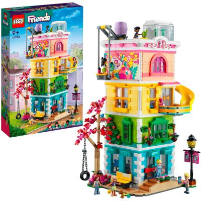 41748 Friends Heartlake City Gemeinschaftzentrum, Konstruktionsspielzeug von Lego