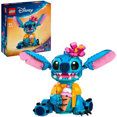43249 Disney Classic Stitch, Konstruktionsspielzeug von Lego