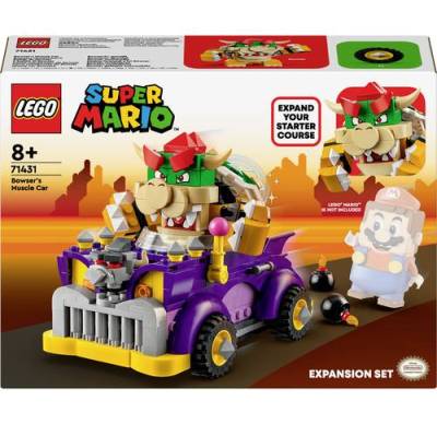 71431 LEGO® Super Mario™ Bowsers Monsterkarre – Erweiterungsset von Lego