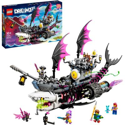 71469 DREAMZzz Albtraum-Haischiff, Konstruktionsspielzeug von Lego