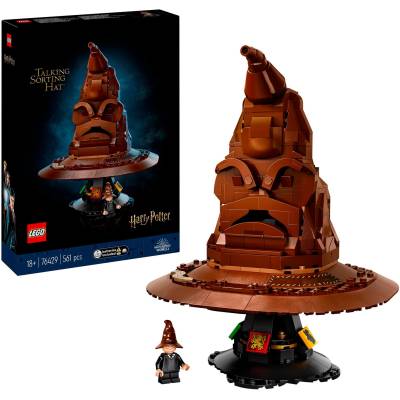 76429 Harry Potter Der Sprechende Hut, Konstruktionsspielzeug von Lego