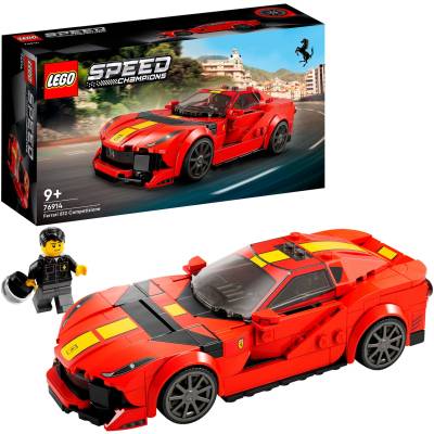 76914 Speed Champions Ferrari 812 Competizione, Konstruktionsspielzeug von Lego