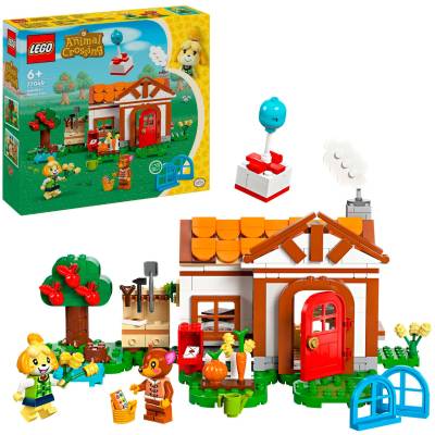 77049 Animal Crossing Besuch von Melinda, Konstruktionsspielzeug von Lego