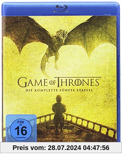 Game of Thrones: Die komplette 5. Staffel [Blu-ray] von Lena Headey
