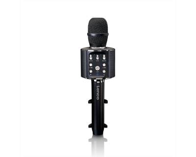Lenco Karaoke Mikrofon BMC-090 PC-Headset (Karaoke Mikrofon, Schwarz) von Lenco