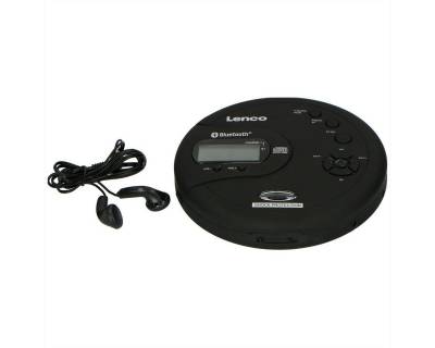 Lenco portabler CD/MP3 Player CD-300 Audio- & Video-Adapter von Lenco
