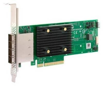 Lenovo ThinkSystem 440-16e SAS/SATA PCIe Gen4 12Gb HBA (4Y37A09724) von Lenovo Server