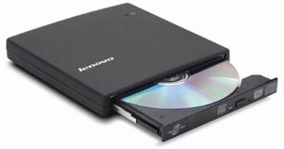 Lenovo - Laufwerk - DVD-Writer - USB - e DVD-Brenner Extern USB von Lenovo