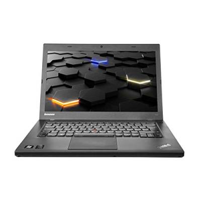 Lenovo ThinkPad T440 mobiles | Intel Core i5 (4.Gen), 4GB RAM, 500 GB SSD, 14 Zoll 1366x768, Webcam, Bluetooth, Wi-Fi, Win10 Prof. | Ultrabook (Generalüberholt) von Lenovo