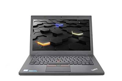 Lenovo ThinkPad T460 (14) Laptop - Intel i5 (6.Gen), 16GB RAM, 120GB SSD, 1366x768 HD, HDMI, Webcam, Windows 10 Pro - Business Ultrabook (Generalüberholt) von Lenovo