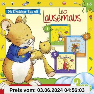 Leo Lausemaus 3 CD Box von Leo Lausemaus