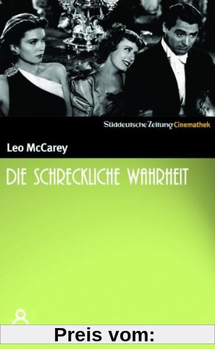 Die schreckliche Wahrheit - SZ Cinemathek Screwball Comedy von Leo McCarey