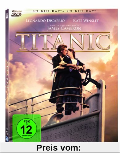 Titanic (+ Blu-ray) [Blu-ray 3D] von Leonardo DiCaprio