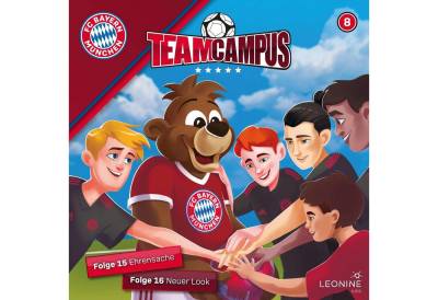 Leonine Hörspiel FC Bayern Team Campus (Fußball) (CD 8) von Leonine