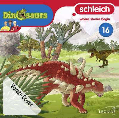 Leonine Hörspiel Schleich Dinosaurs CD 16 von Leonine