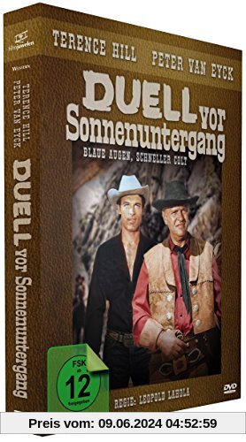Duell vor Sonnenuntergang - mit Terence Hill und Peter van Eyck (Western Filmjuwelen) von Leopold Lahola