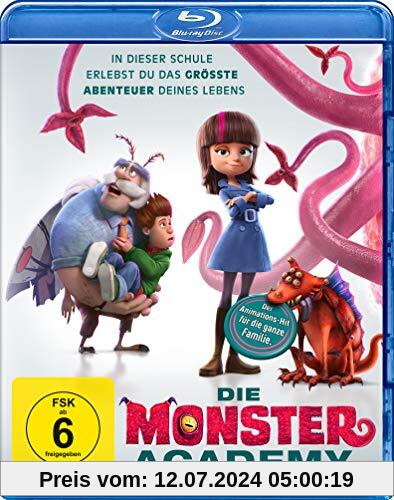 Die Monster Academy [Blu-ray] von Leopoldo Aguilar