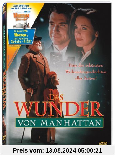 Das Wunder von Manhattan (+ Horton Activity Disc) von Les Mayfield