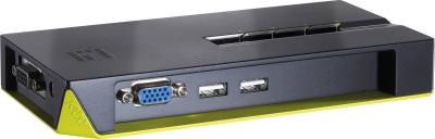 LEVELONE KVM0422 - 4-Port KVM Switch, VGA, USB von LevelOne