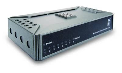 LevelOne FSW-0808TX 8-Port Fast Ethernet Switch von LevelOne