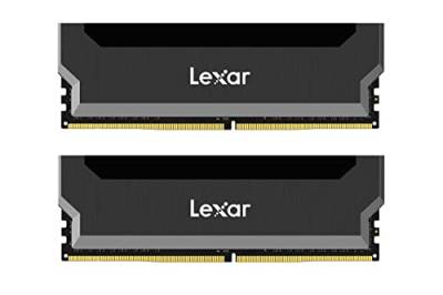 Lexar Hades OC DDR4 RAM 16GB Kit (8GBx2) 3600 MHz, 288-Pin U-DIMM Desktop Memory, DRAM Computer Spiele, JEDEC / XMP 2.0 Hochleistungs Arbeitsspeicher (LD4BU008G-R3600AD0H) von Lexar