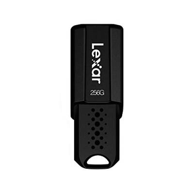 Lexar JumpDrive S80 USB 3.1 USB Stick 256GB, Bis Zu 150MB/s Lesen, Flash-Laufwerk für Computer, externe Speicherdaten, Foto, Video (LJDS080256G-BNBAG), Schwarz von Lexar