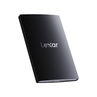 Lexar SL500 Externe SSD 1TB, USB3.2 Gen2x2 Tragbare SSD, PSSD bis zu 2000 MB/s Lesen, 1800 MB/s Schreiben, Externe Solid-State-Laufwerk für iPhone15-Serie/Mac/PS5/XBOX/Laptop/PC (LSL500X001T-RNBNG) von Lexar