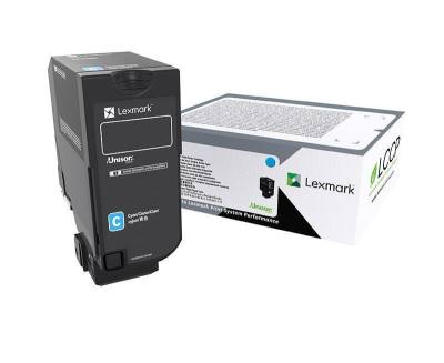 Lexmark Original Toner Standard Variante - CS728 cyan 10000 Seiten (75B0020) von Lexmark