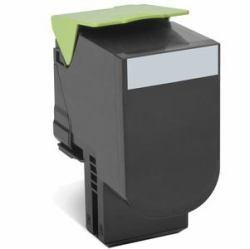 Lexmark Toner Black Pages: 2.500, 80C2SKE (Pages: 2.500 Standard Capacity) von Lexmark