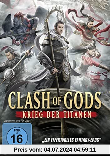 Clash of Gods - Krieg der Titanen von Li Boxun
