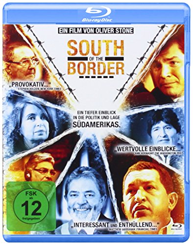 Oliver Stone - South of the Border [Blu-ray] von Lighthouse Film Köln