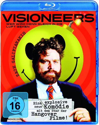 Visioneers - Wer wird den gleich in die Luft gehen [Blu-ray] von Lighthouse Film Köln