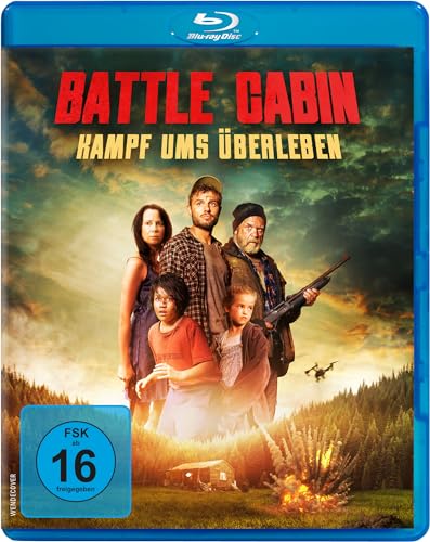 Battle Cabin – Kampf ums Überleben [Blu-ray] von Lighthouse Home Entertainment