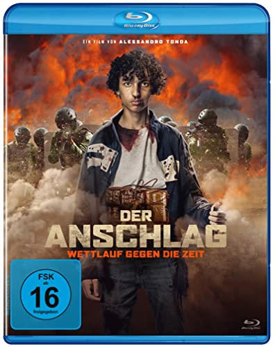 Der Anschlag – Wettlauf gegen die Zeit [Blu-ray] von Lighthouse Home Entertainment