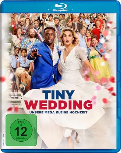 Tiny Wedding – Unsere mega kleine Hochzeit [Blu-ray] von Lighthouse Home Entertainment