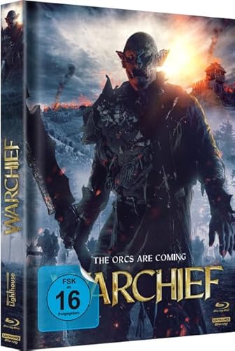 Warchief – Angriff der Orks - limitiertes Mediabook (4K UHD+BD) [Blu-ray] von Lighthouse Home Entertainment