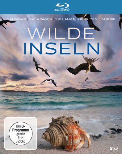 Wilde Inseln - Staffel 1 (Sansibar / Die Karibik / Galapagos / Sri Lanka / Die Hebriden) (2 Blu-rays) von Lighthouse Home Entertainment