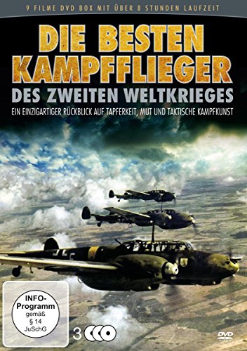 Die besten Kampfflieger des Zweiten Weltkrieges (3 DVDs) von LIGHTHOUSE