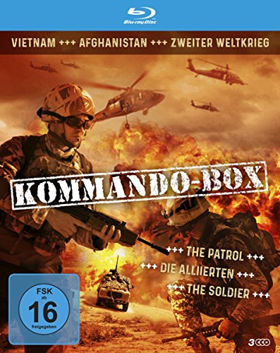 Kommando-Box (3 Blu-rays mit 3 Kriegsfilmen) von Lighthouse