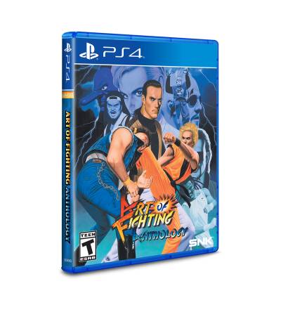 Art of Fighting Anthology (Limited Run #375) (Import) von Limited Run Games