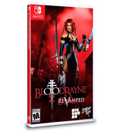 Bloodrayne 2 - Revamped (Limited Run #127) (Import) von Limited Run Games