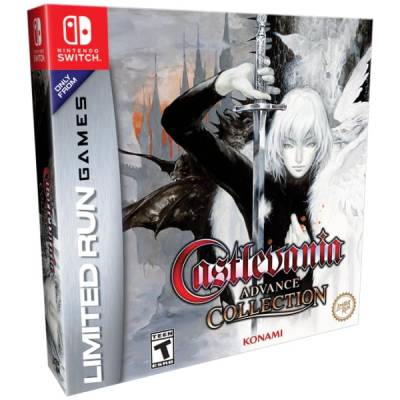 Castlevania Advance Collection Advanced Edition  ( Import) von Limited Run Games
