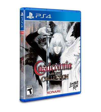 Castlevania Advance Collection - Aria of Sorrow Cover von Limited Run Games