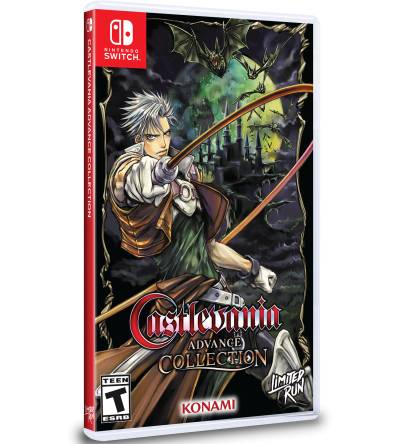 Castlevania Advance Collection - Circle of the Moon Cover von Limited Run Games