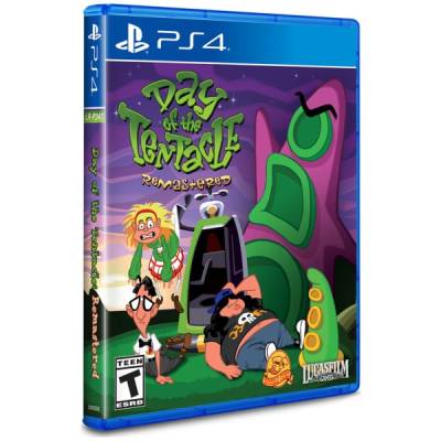 Day of the Tentacle Remastered von Limited Run Games